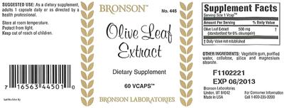 Olive Leaf Extract