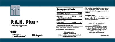 P.A.K. Plus