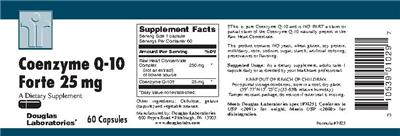 Coenzyme Q-10 Forte 25 mg