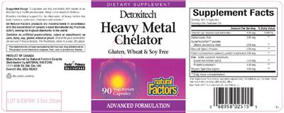 Detoxitech Heavy Metal Chelator