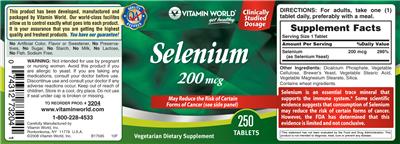 Selenium 200 mcg