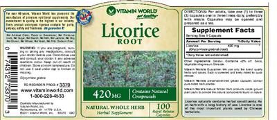 Licorice Root