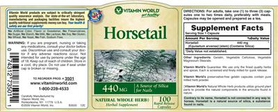 Horsetail 440 mg