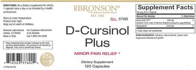 D-Cursinol Plus