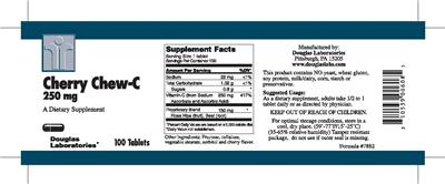 Cherry Chew-C 250 mg