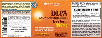 DLPA 500 mg