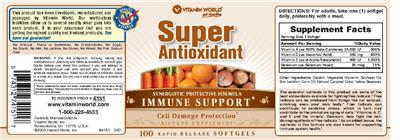 Super Antioxidant