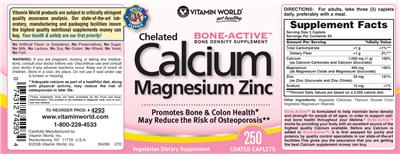 Calcium Magnesium Zinc