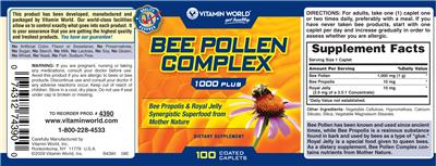 Bee Pollen Complex