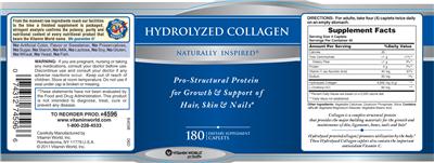 Hydrolyzed Collagen