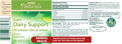 Super Dairy Support
