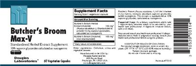 Butcher's Broom Max-V