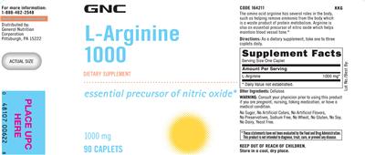 L-Arginine 1000