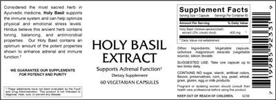 Holy Basil Extract