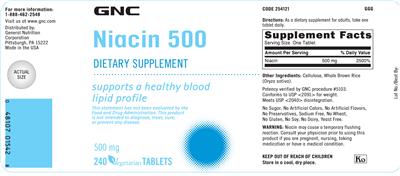 Niacin 500