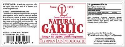 Natural Garlic