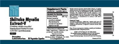 Shiitake Mycelia Extract-V (Lentinus edodes mycelia)