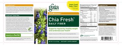 Chia Fresh Daily Fiber