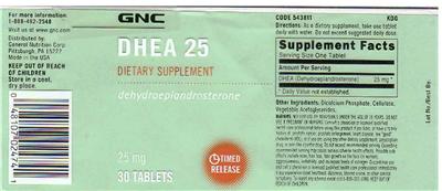 DHEA 25