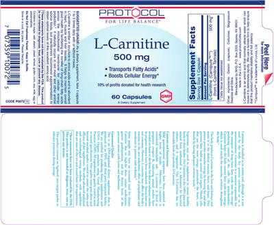 L-Carnitine 500 mg