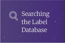 Searching the Label Database
