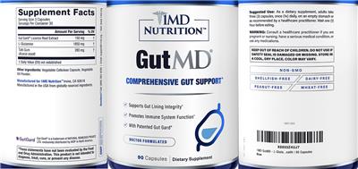 Product label image for GutMD